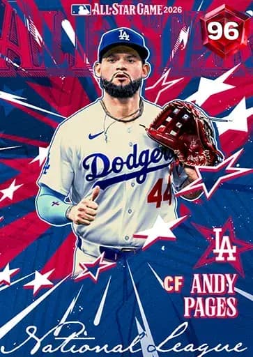 Andy Pages CORE card art