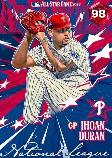 Jhoan Duran CORE card art