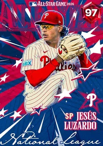 Jesús Luzardo CORE card art