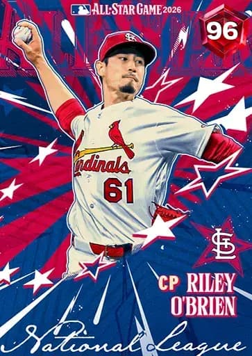 Riley O'Brien CORE card art