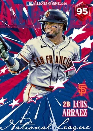Luis Arraez CORE card art