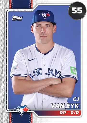 CJ Van Eyk CORE card art