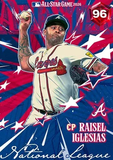 Raisel Iglesias CORE card art