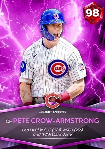 Pete Crow-Armstrong CORE card art