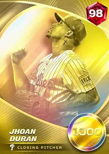 Jhoan Duran CORE card art