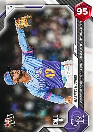 Gabriel Hughes CORE card art