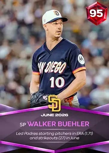 Walker Buehler CORE card art