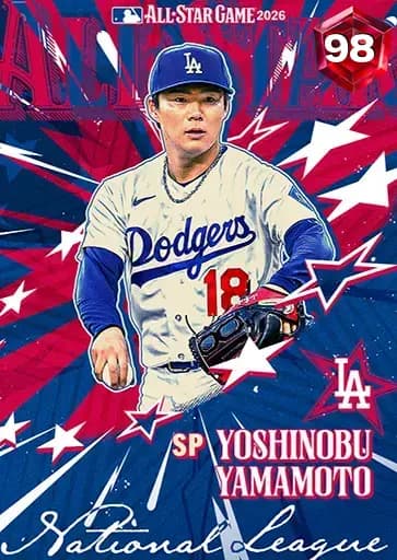 Yoshinobu Yamamoto CORE card art