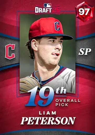 Liam Peterson CORE card art
