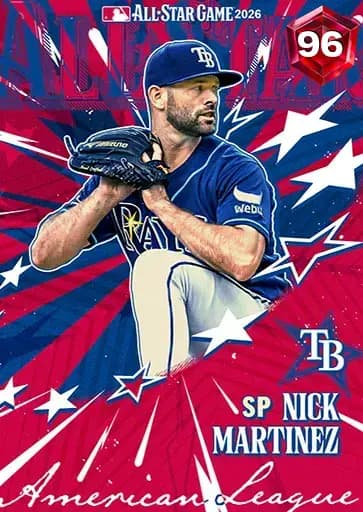 Nick Martinez CORE card art