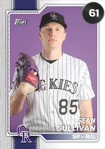 Sean Sullivan Live card art