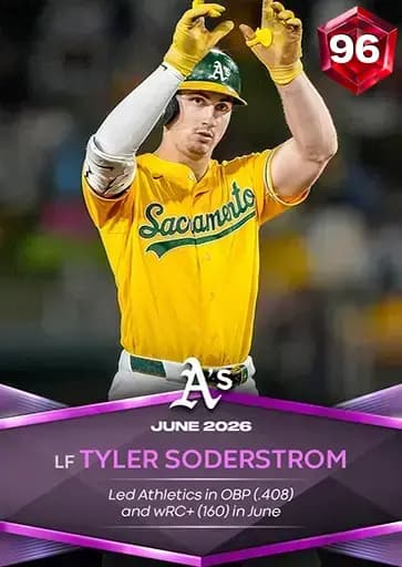 Tyler Soderstrom CORE card art