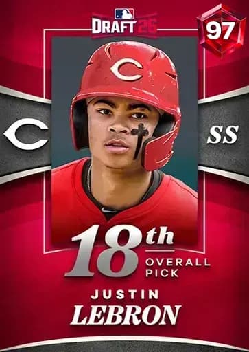Justin Lebron CORE card art