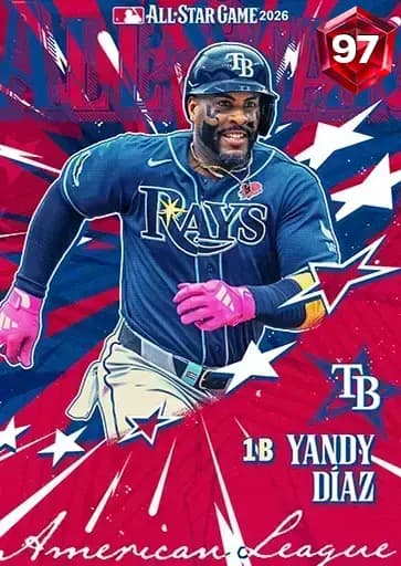 Yandy Díaz CORE card art