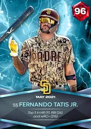 Fernando Tatis Jr. CORE card art