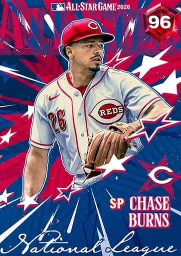 Chase Burns CORE card art