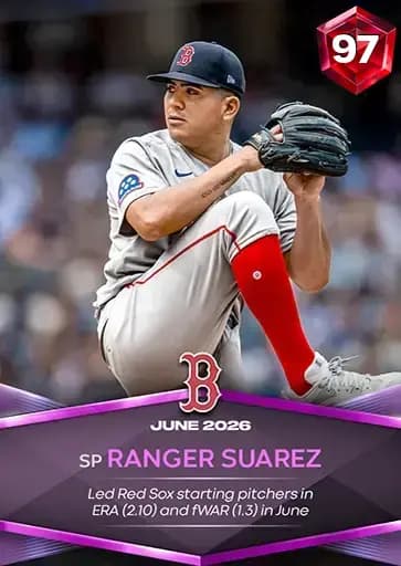 Ranger Suarez CORE card art