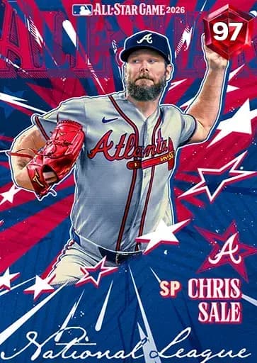 Chris Sale CORE card art