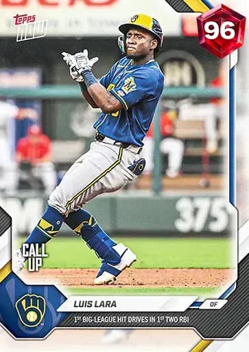 Luis Lara CORE card art