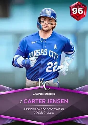 Carter Jensen CORE card art