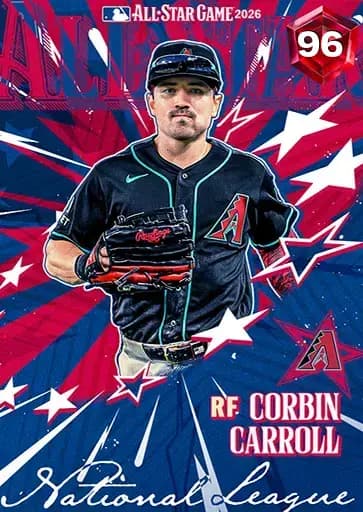 Corbin Carroll CORE card art