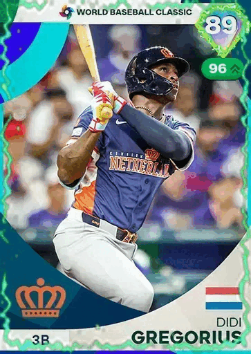 Didi Gregorius World Baseball Classic card art