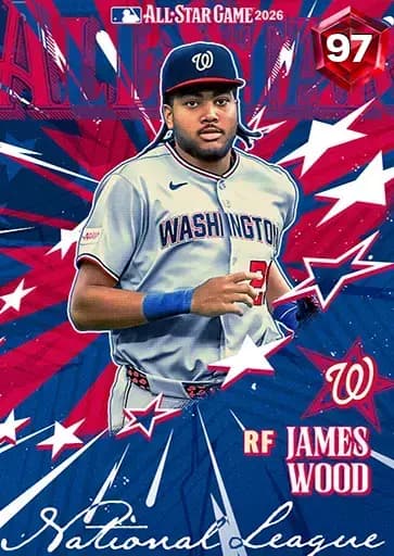 James Wood CORE card art