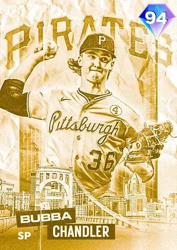 Bubba Chandler CORE card art
