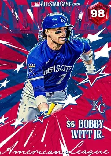 Bobby Witt Jr. CORE card art