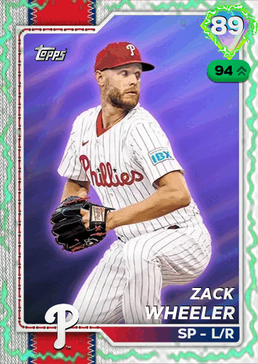 Zack Wheeler Live card art