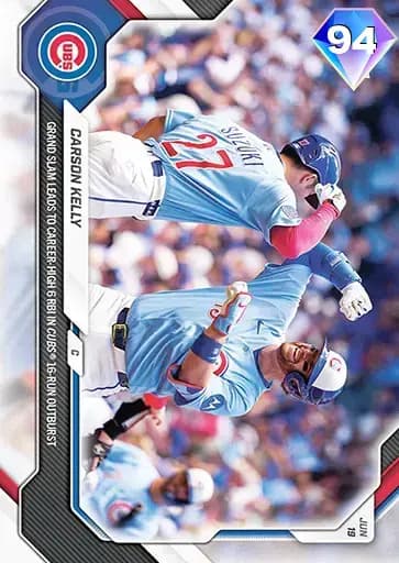 Carson Kelly CORE card art