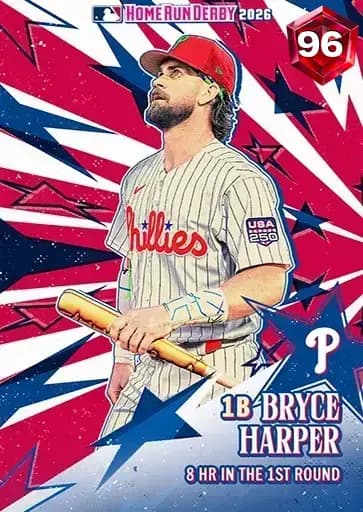 Bryce Harper CORE card art