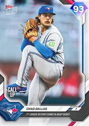 Chad Dallas CORE card art