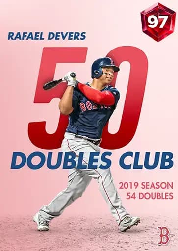 Rafael Devers CORE card art