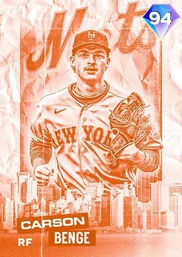 Carson Benge CORE card art