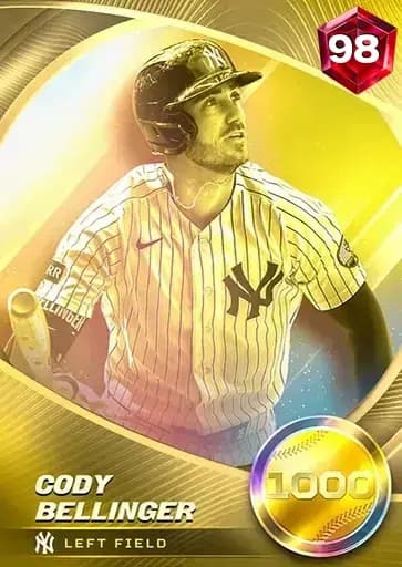 Cody Bellinger CORE card art