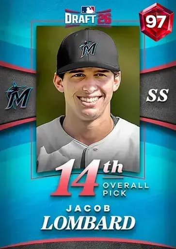 Jacob Lombard CORE card art