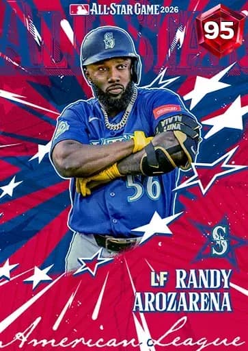 Randy Arozarena CORE card art