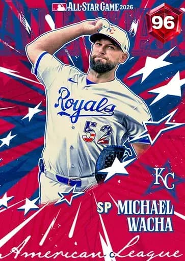 Michael Wacha CORE card art