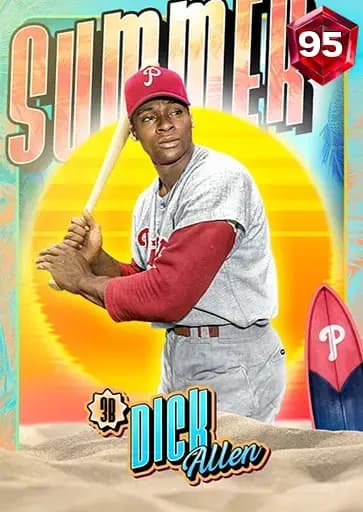 Dick Allen CORE card art