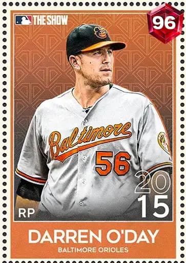Darren O'Day CORE card art