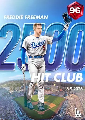 Freddie Freeman CORE card art